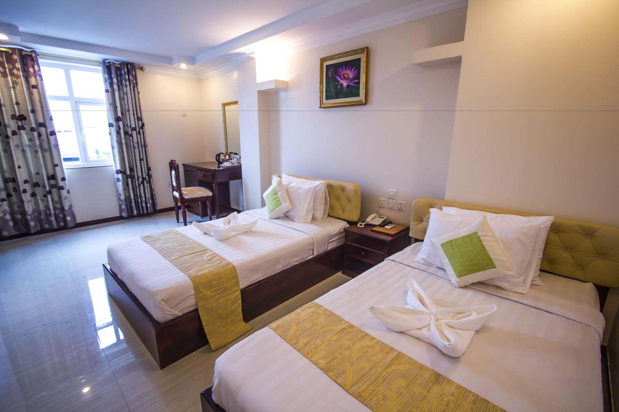 Good Luck Day Hotel & Apartment Phnom Penh Exterior photo