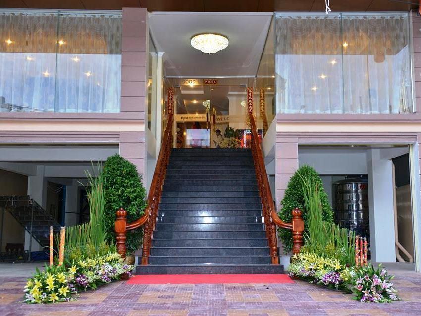 Good Luck Day Hotel & Apartment Phnom Penh Exterior photo