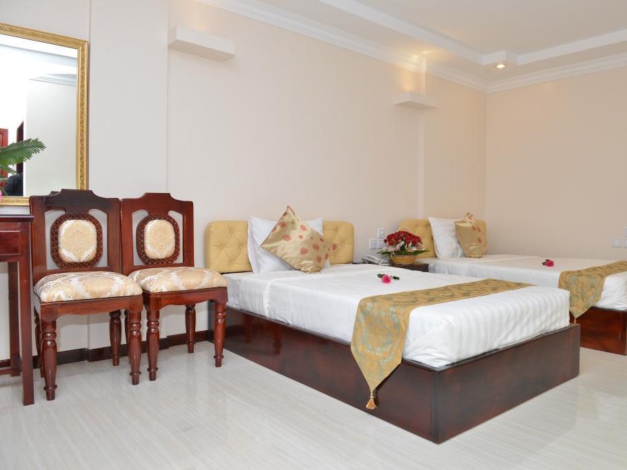 Good Luck Day Hotel & Apartment Phnom Penh Exterior photo