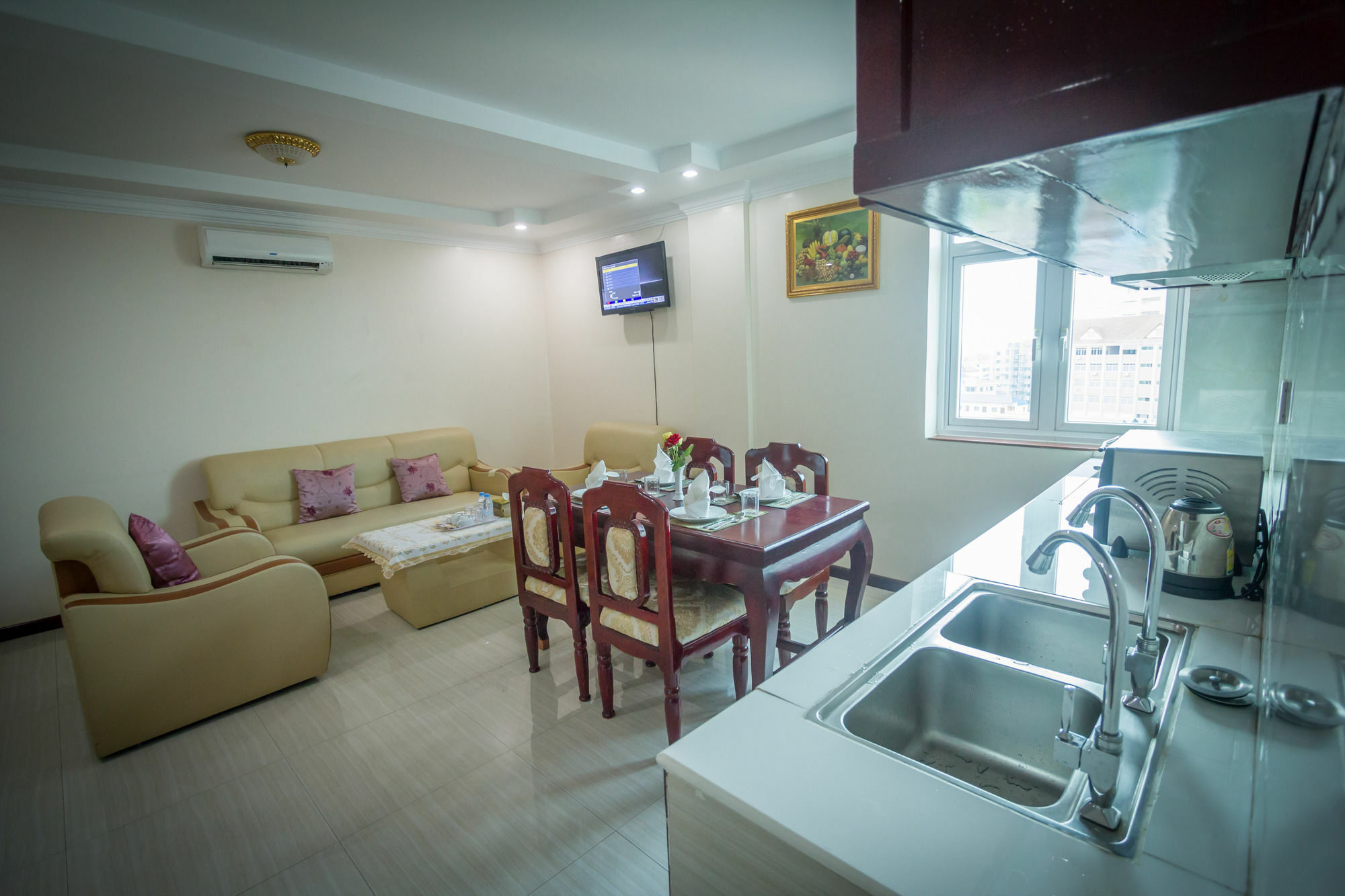 Good Luck Day Hotel & Apartment Phnom Penh Exterior photo