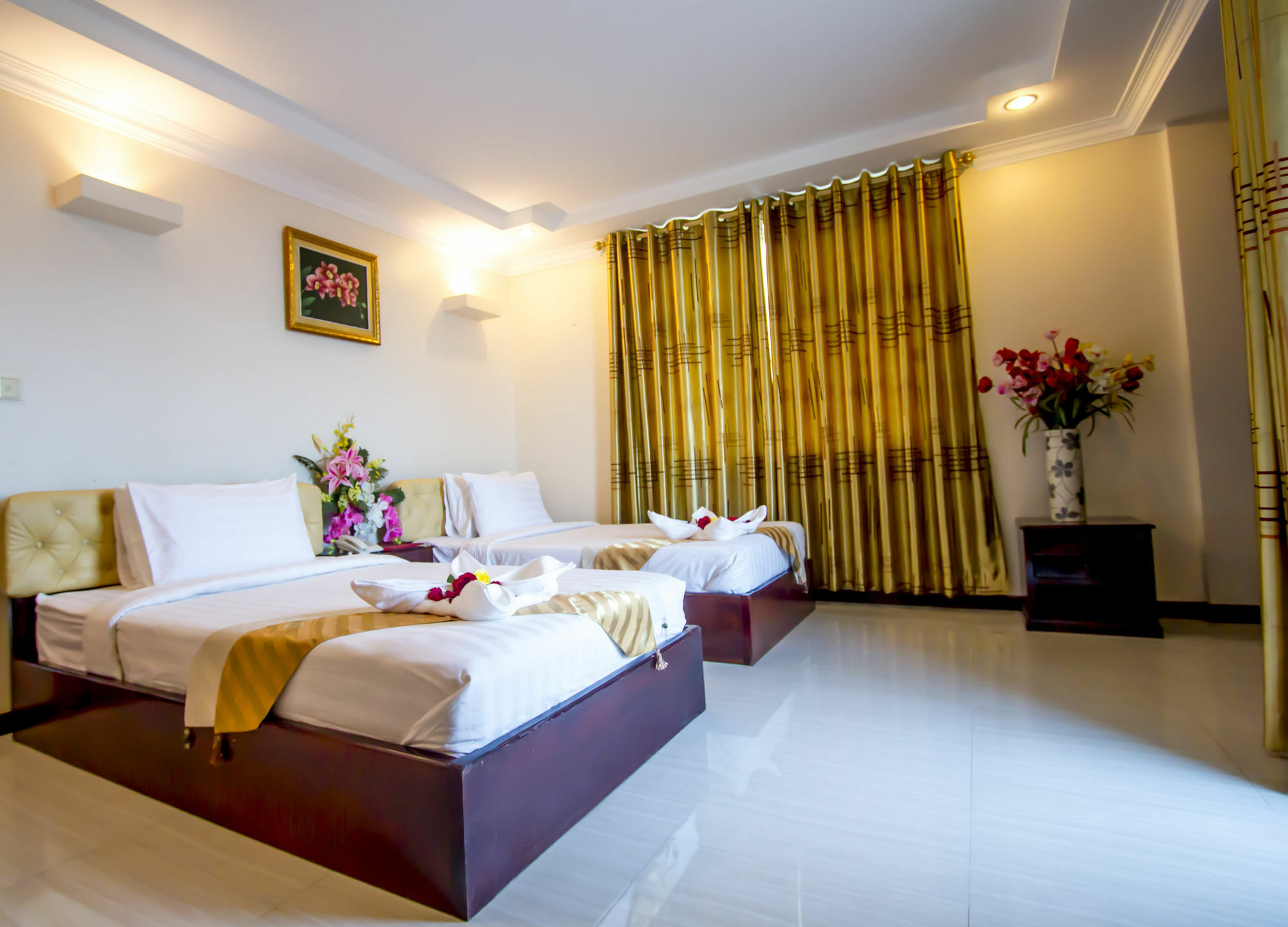 Good Luck Day Hotel & Apartment Phnom Penh Exterior photo