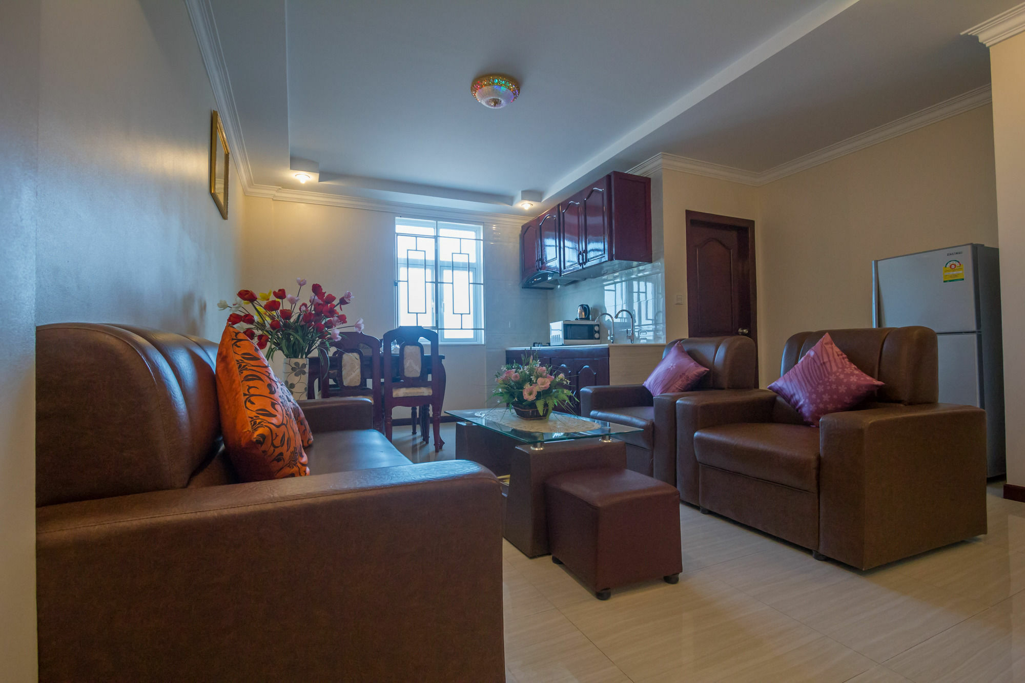 Good Luck Day Hotel & Apartment Phnom Penh Exterior photo
